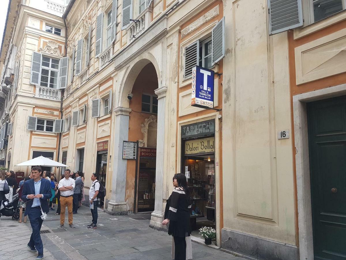 La Casa Del Duca Apartman Genova Kültér fotó