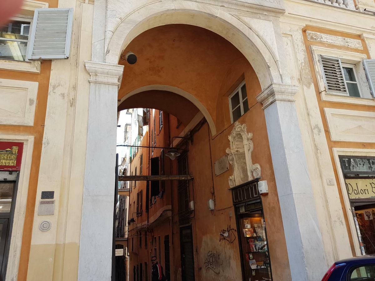 La Casa Del Duca Apartman Genova Kültér fotó