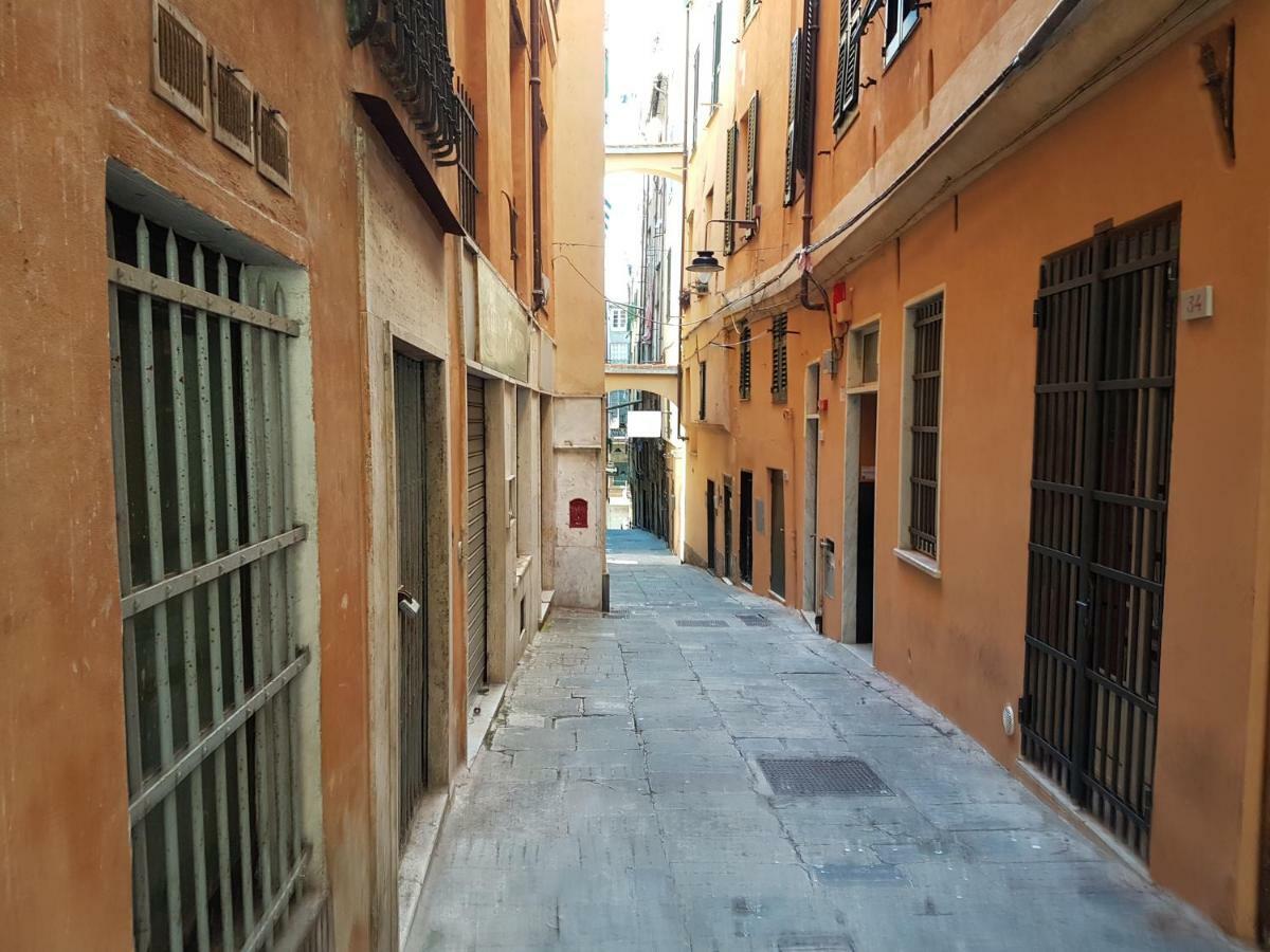 La Casa Del Duca Apartman Genova Kültér fotó